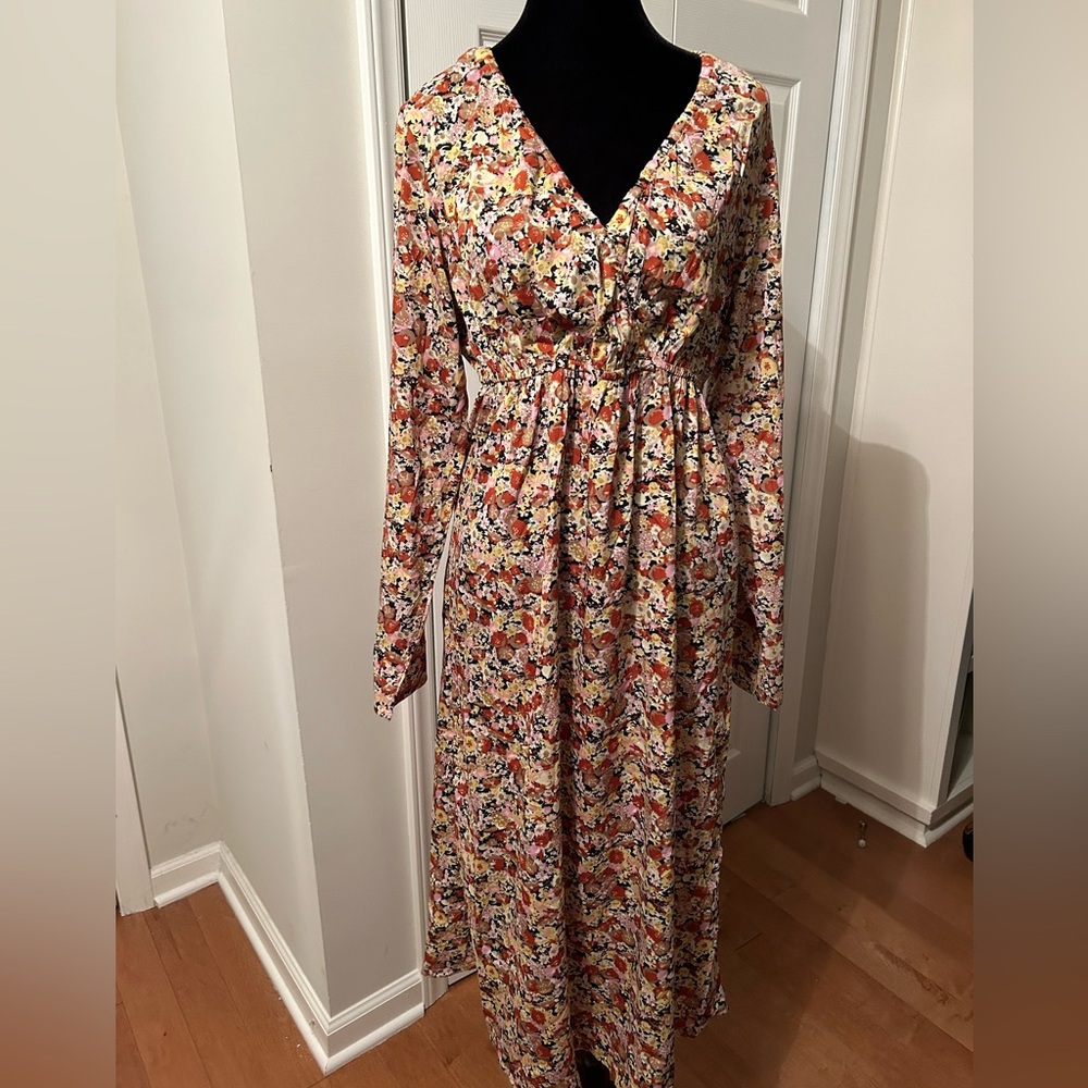 Mamalicious Floral Dress